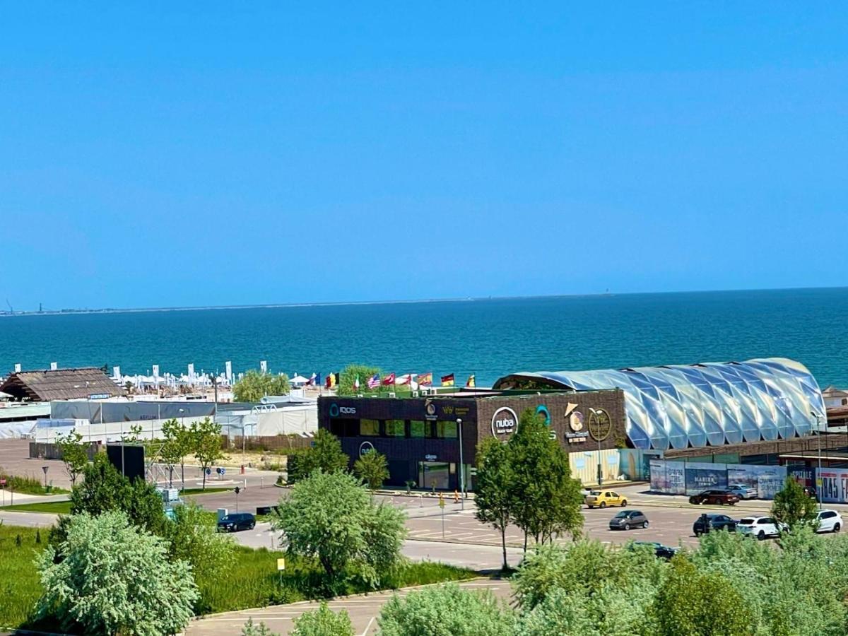 Aqua Vista Fratelli - Vedere Top La Mare Si Lac - Summerland Apartment Мамая Екстериор снимка