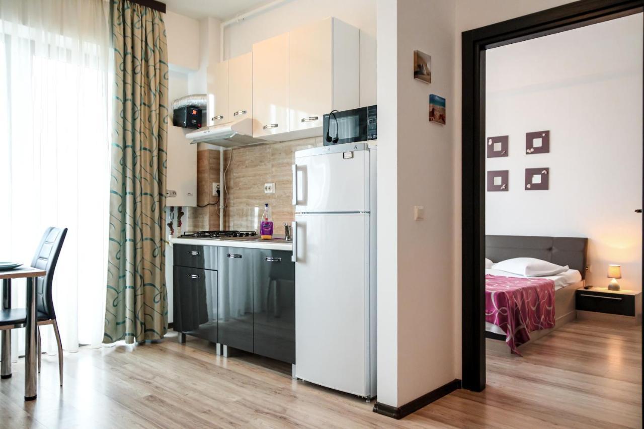 Aqua Vista Fratelli - Vedere Top La Mare Si Lac - Summerland Apartment Мамая Екстериор снимка